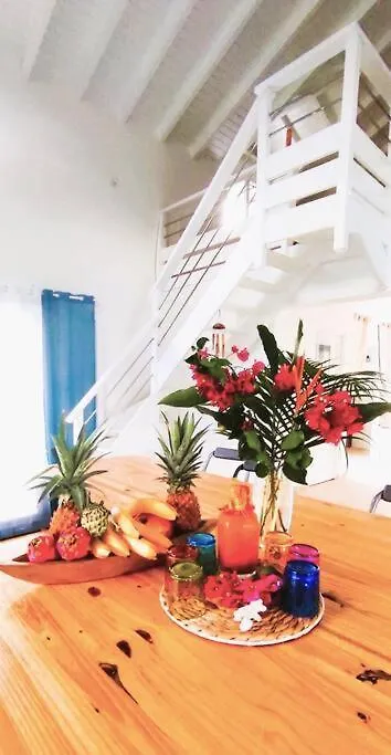 Villa Luciole Man'Nea Sainte-Anne  Holiday home