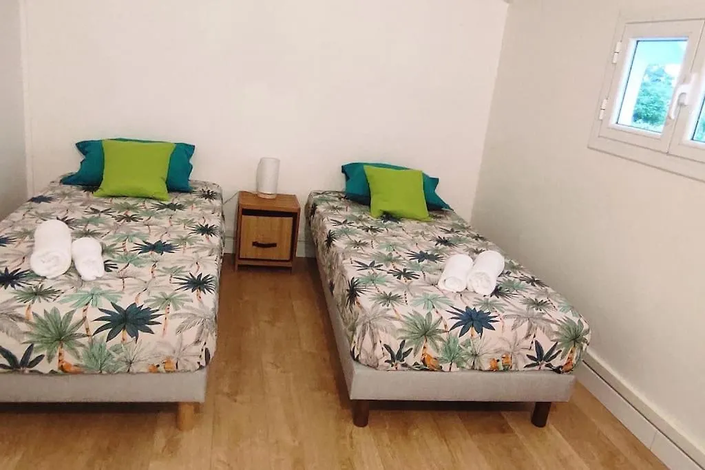 Holiday home Villa Luciole Man'Nea Sainte-Anne
